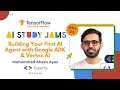 Building Your First AI Agent with Google ADK &amp; Vertex AI | AI Study Jams Day 3 ft. Md Ahsan Ayaz GDE