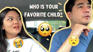 Asking Questions Ive NEVER ASKED My DAD! (who is his fave child?) | Nina Stephanie