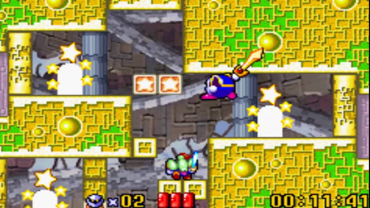 Kirby Nightmare in Dream Land Meta Knightmare Speedrun (49:54 ...