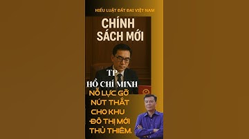 Quyết Định 70 - nỗ lực tháo gỡ nút thắt cho khu đô thị mới thủ thiêm#bấtđộngsản #tintucbds #