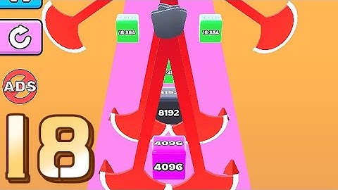 ✨ Jelly Run 2047 / All Levels HARD 3 🌟 / 11-19