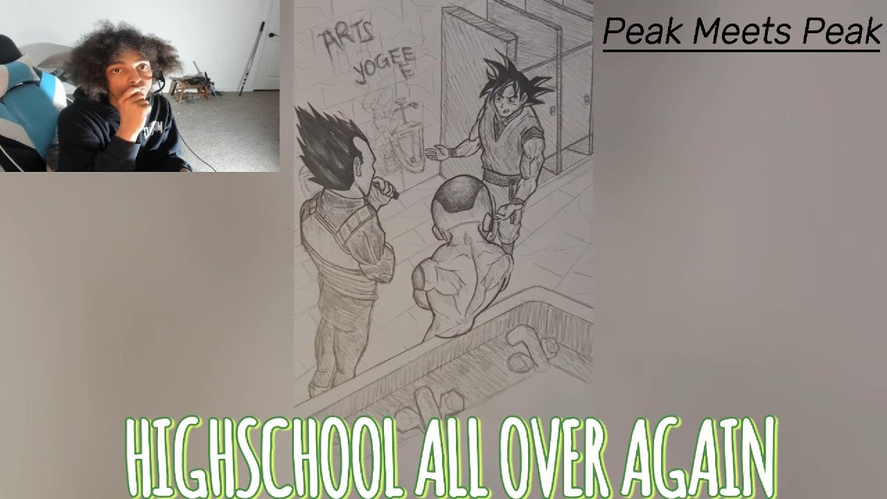 THEY KEEP DOING VEGETA DIRTY (ARTSYOGEE REACTION)