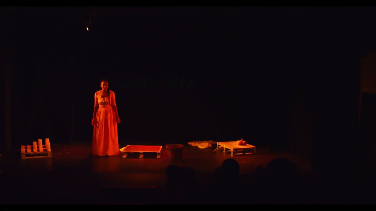 Extrait de Tituba, esclave oubliée (pièce de théâtre)
