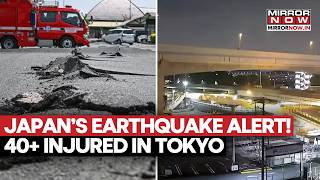 Japan Earthquake: 6.0 Quake Hits Hokkaido After Tokyo Tremor Injures Over 40, Sparks Fresh Alert
