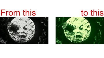 How to change video color in vsdc