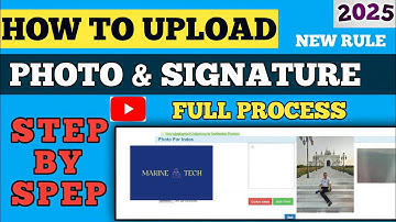 How to upload photo and signature on DGS profile online #seafarer #ship #youtube #viral #shipping