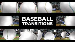 Free Baseball Transitions - 10 3D Sports Scene Swaps (Ae, Pr, Dr, FCPX)