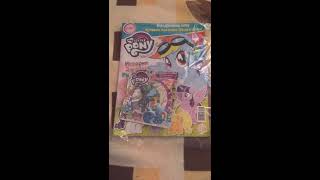 Обзор журнала my Little pony и сюрприз