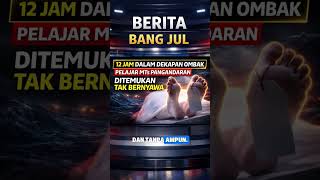 PELAJAR MTS PANGANDARAN TEWAS TERJERAT JARING USAI 12 JAM