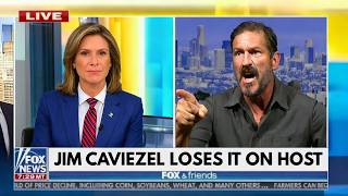 Celebrity When Jim Caviezel STOP Holding Back at Atheist interview & CRUSH them with the help of JESUS Wealth