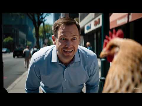 Why Did The Chicken Cross The Road DadJoke 