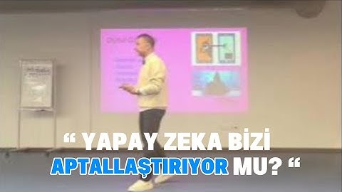 Yapay zeka bizi aptallaştırıyor mu?