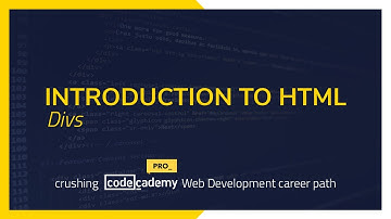 Crushing Codecademy PRO WEB DEVELOPMENT career path Challenge - HTML Divs