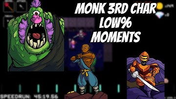 Monk is the Worst - Crypt of the Necrodancer