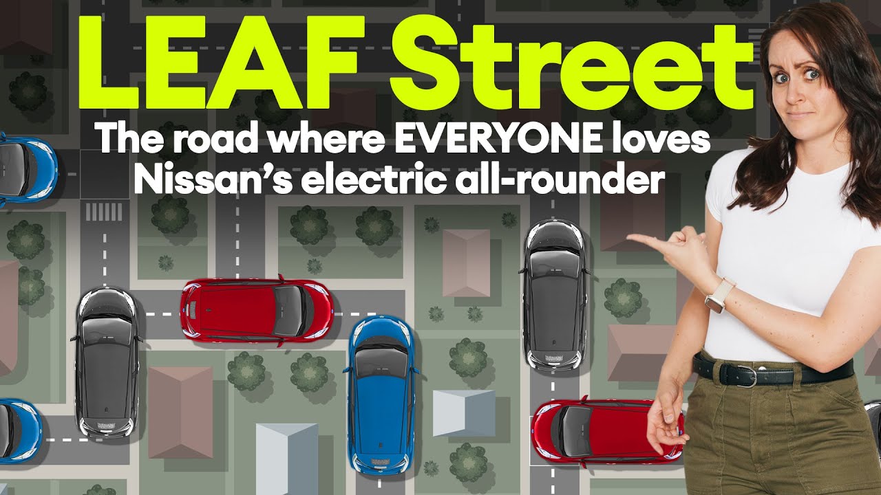 Welcome to LEAF Street - home to the UK’s biggest electric car lovers | Electrifying
