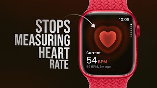 Why Does Apple Watch Stop Measuring Heart Rate? (explained)