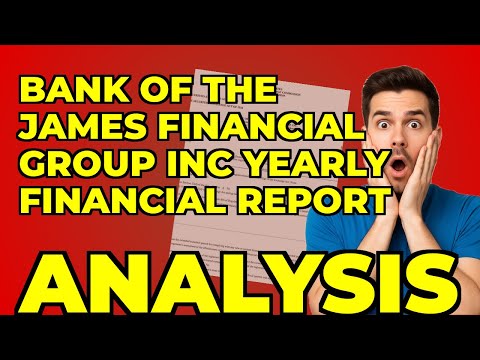 My Insight on BANK OF THE JAMES Financial Group's Growth
