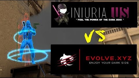 Iniuria.us vs Ev0lve.xyz HvH 1vs1