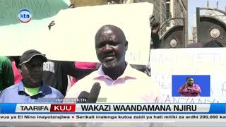 Wakazi Njiru Waandamana Wakidai Kusumbuliwa na Polisi Katika Mzozo wa Ardhi