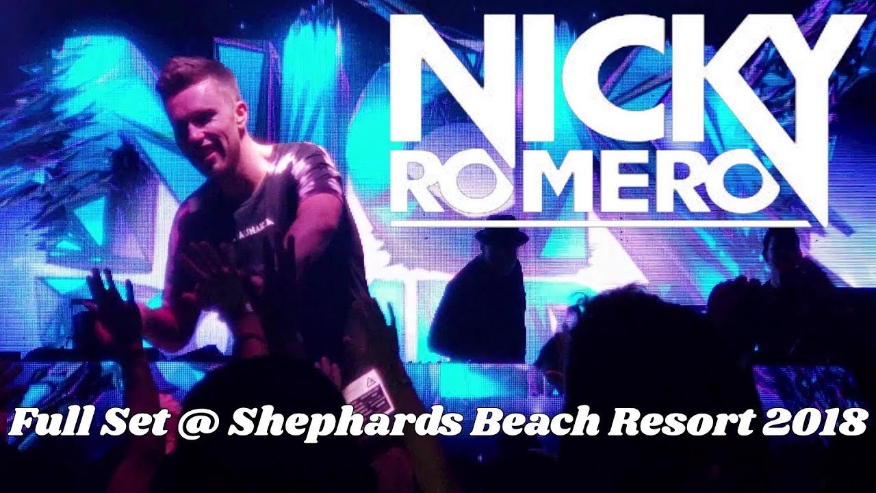 getaways near delhi 2018 Nicky Romero Live Full Set Shephards Beach Resort Clearwater Florida
