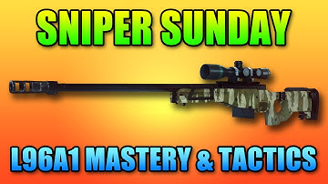 Sniper Sunday - L96A1 Versatile Bolt Action Tactics | Battlefield 4 Sniper Gameplay