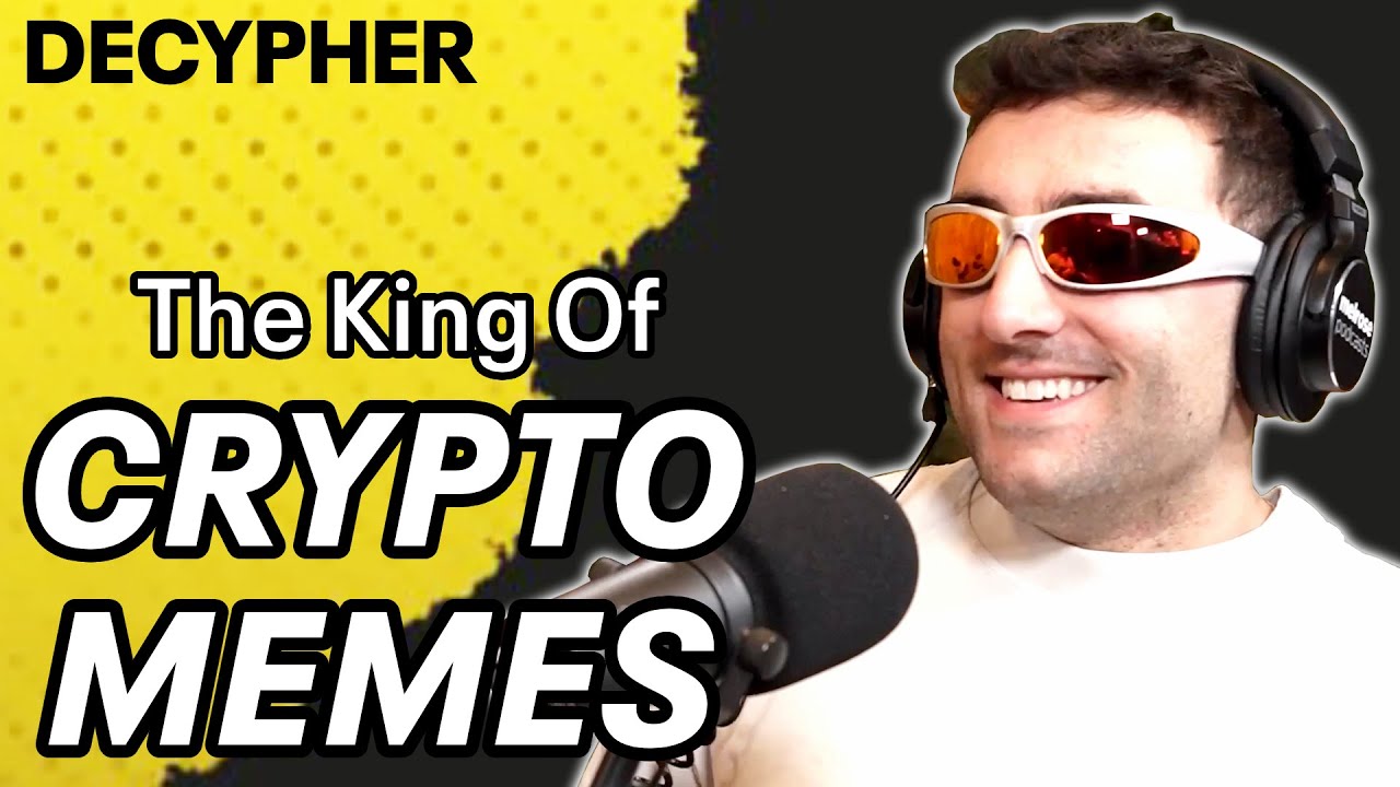 Rasmr How I Became the King of Crypto Memes ft. Rasmr - YouTube