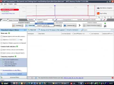 ANTS Memory Profiler 5: How to find a memory leak (2 of 2)