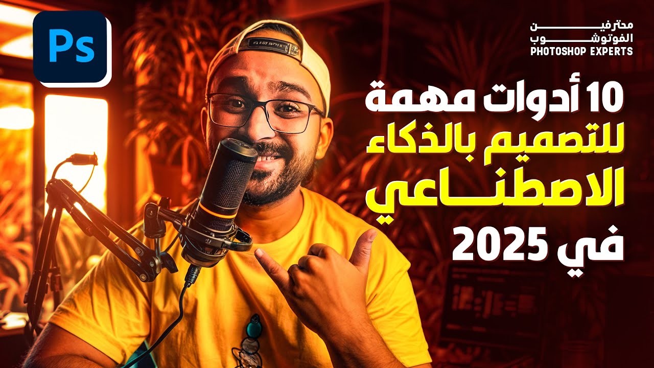 جمعتلك كل أدوات الذكاء الاصطناعي لمصممين لجرافيك في فيديو واحد