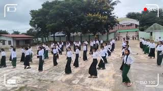Myanmar, Arakan Student Ceremony Of School Dance Burmese Song Welovearakan9584