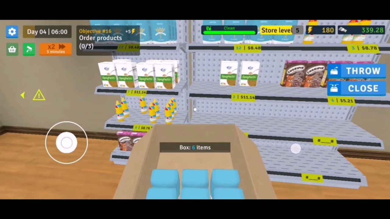 الجزء الثاني ب سلسلة محاكي السوبر ماركت 🔥❤️