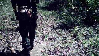 Walking With Karen Soldiers 地雷原を歩いてみた