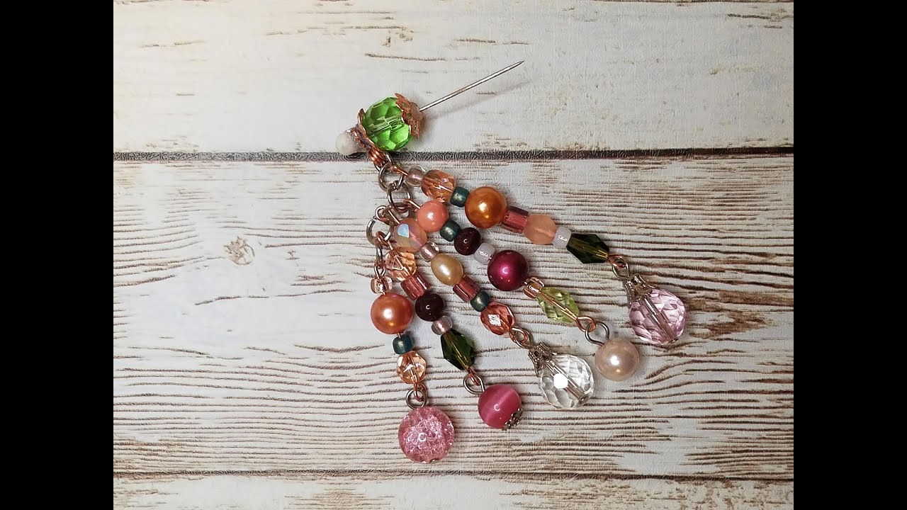 Glue Stopper Bead Dangles YouTube