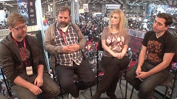 DAN HARMON And JUSTIN ROILAND Talk RICK AND MORTY @ NYCC2013 | Video