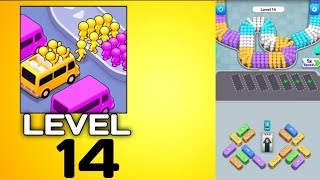 bus loop traffic jam level 14
