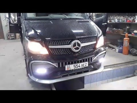 Тюнинг бампер спринтер 906