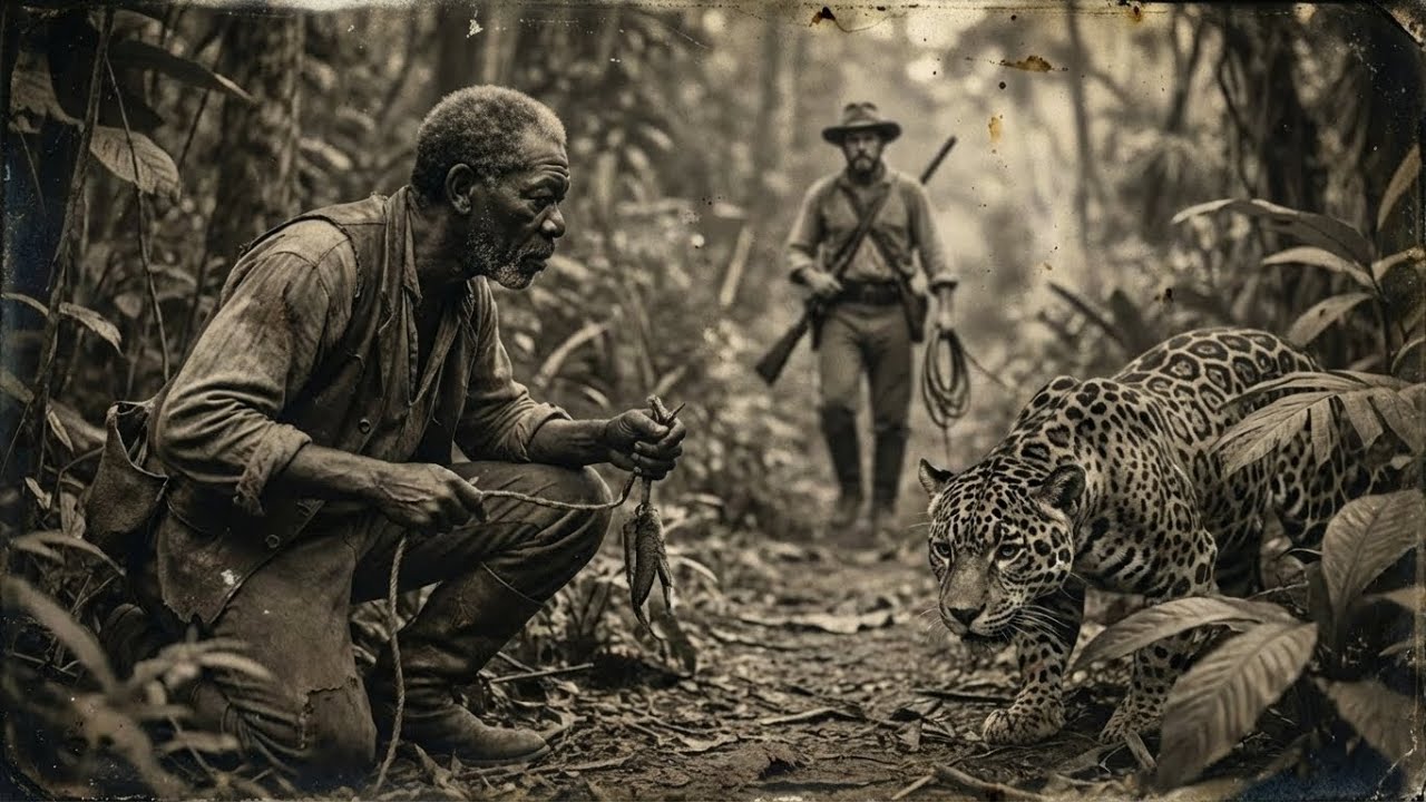 O ESCRAVO 'MATEIRO' que guiou a Onça para o rastro do Capitão: O Predador Virou Presa!