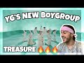 FIRST TIME REACTION: TREASURE - 'BOY' M/V I BLACKPINK YOUNGER BROTHERS