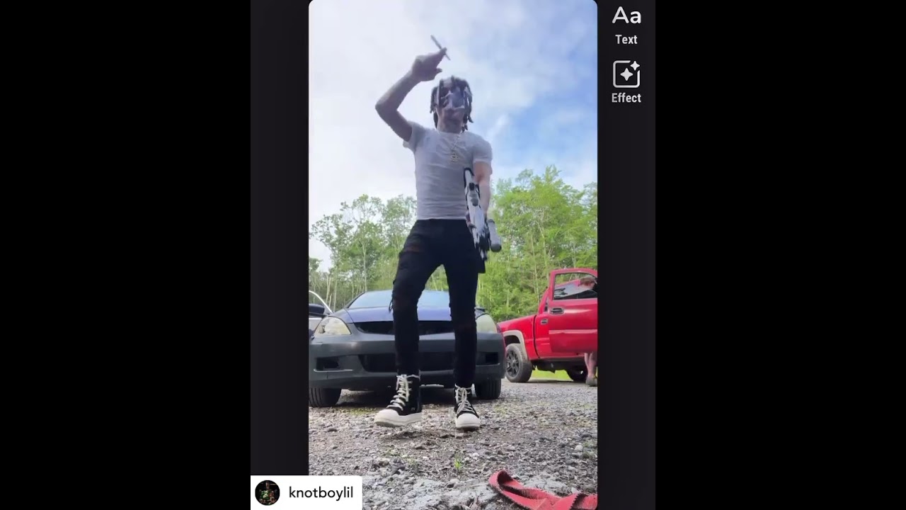 Knotboy Lil(Trendy/Fosta) Disses Makks Lzz Kay Hound(Rpt) In Snippet 