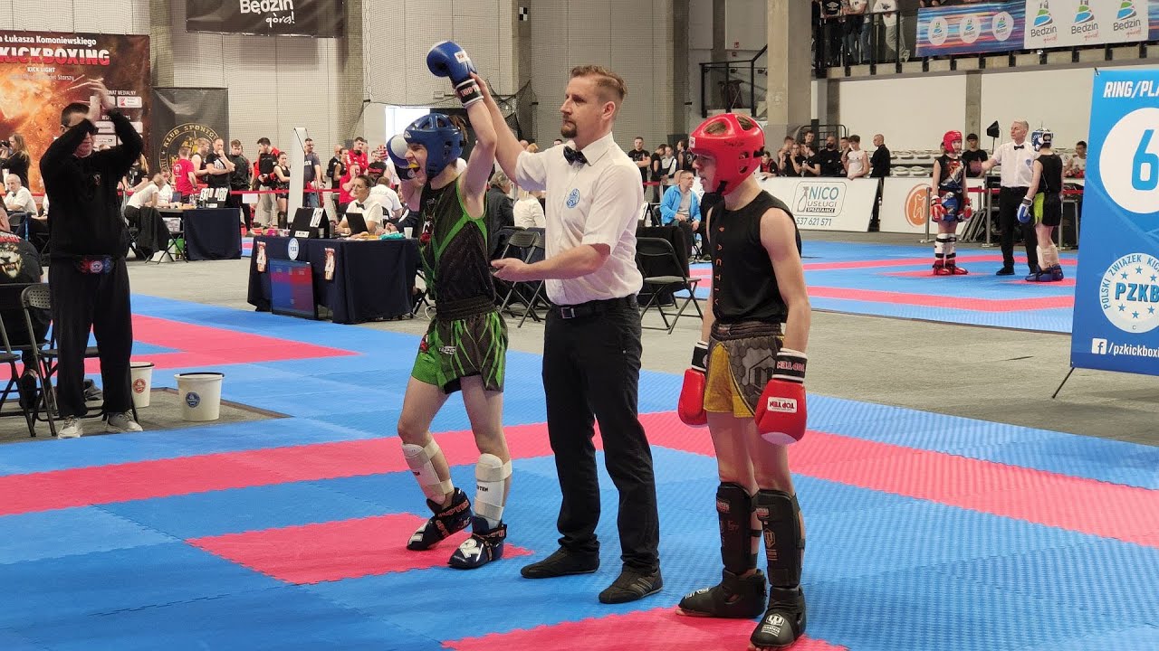 Na żywo: VI mata - Mistrzostwa Polski Poinfighting, Light Contact, Kick Light  (21-23.04.2023)