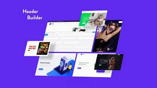 Nobby WP Theme - Header Builder