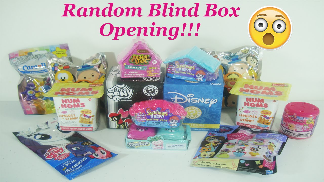HUGE Random Blind Box / Blind Bag Unboxing!! YouTube