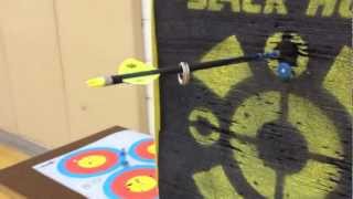 Amazing archery shot - PSE Supra ME