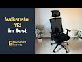 Valkenstol M3: Bürostuhl im Test (5 % Rabattcode in Videobeschreibung)
