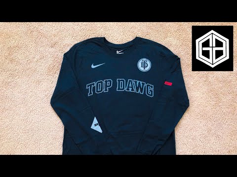 Nike x TDE Long-Sleeve T-Shirt Review