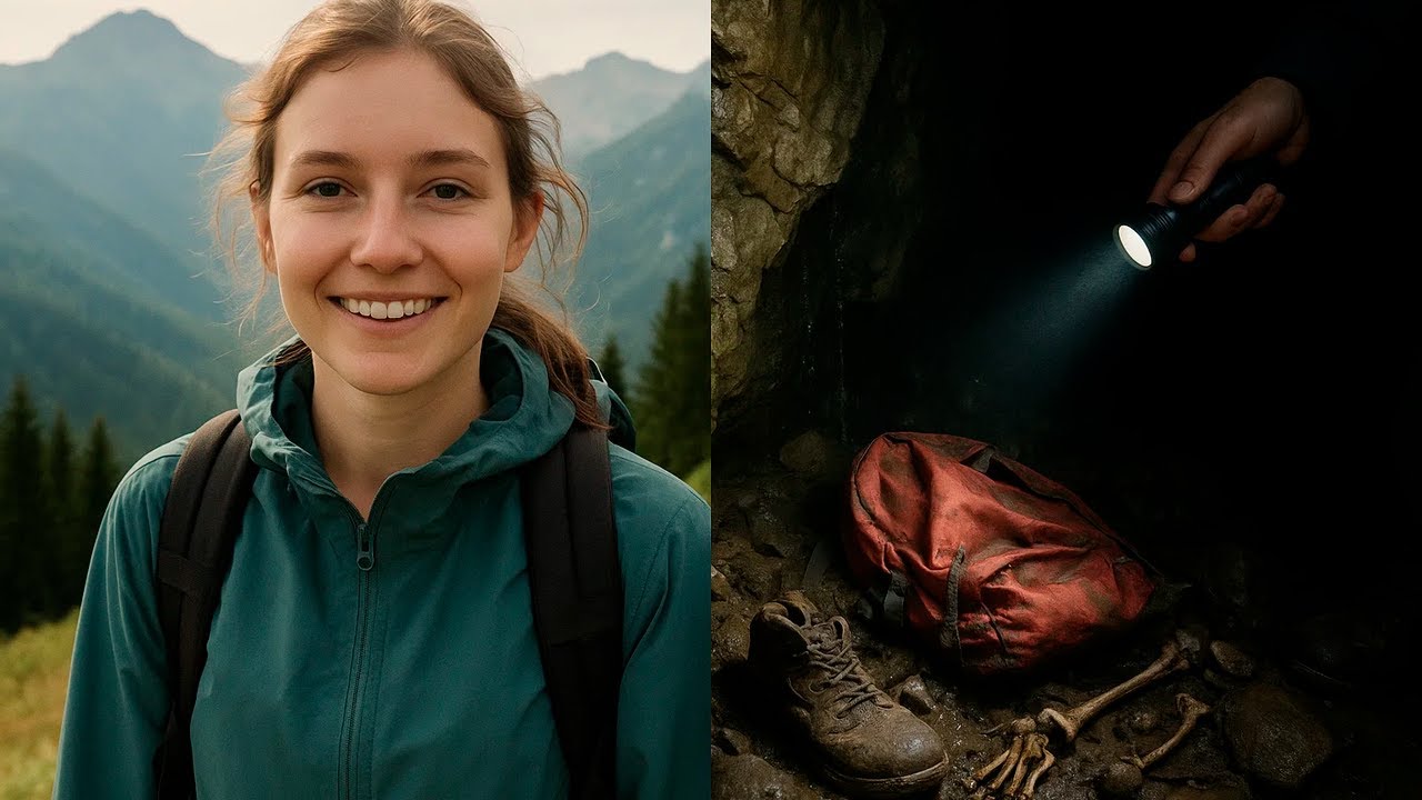 Studentka medicíny zmizela během výletu do hor — po letech lovec objevil v jeskyni něco neuvěřitelné