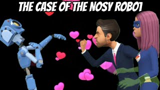 The Case Of The Nosy Robot #paulandvicky #plotagon #kinemaster #powerdirector #plotagonunites