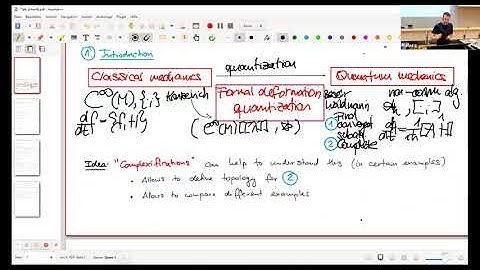 Philipp Schmitt - Non-formal deformation quantization and Wick rotations