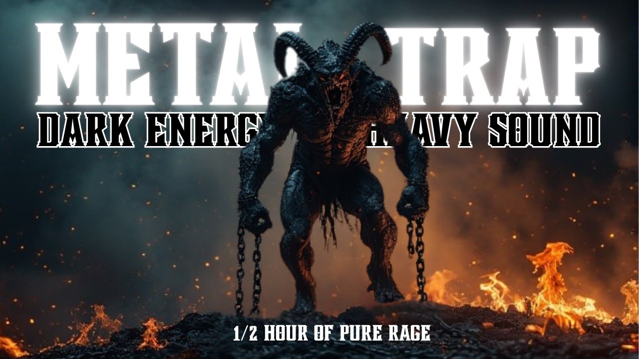 Trap Metal Mix 2025 | Dark 808s + Heavy Guitars + Rap Screams