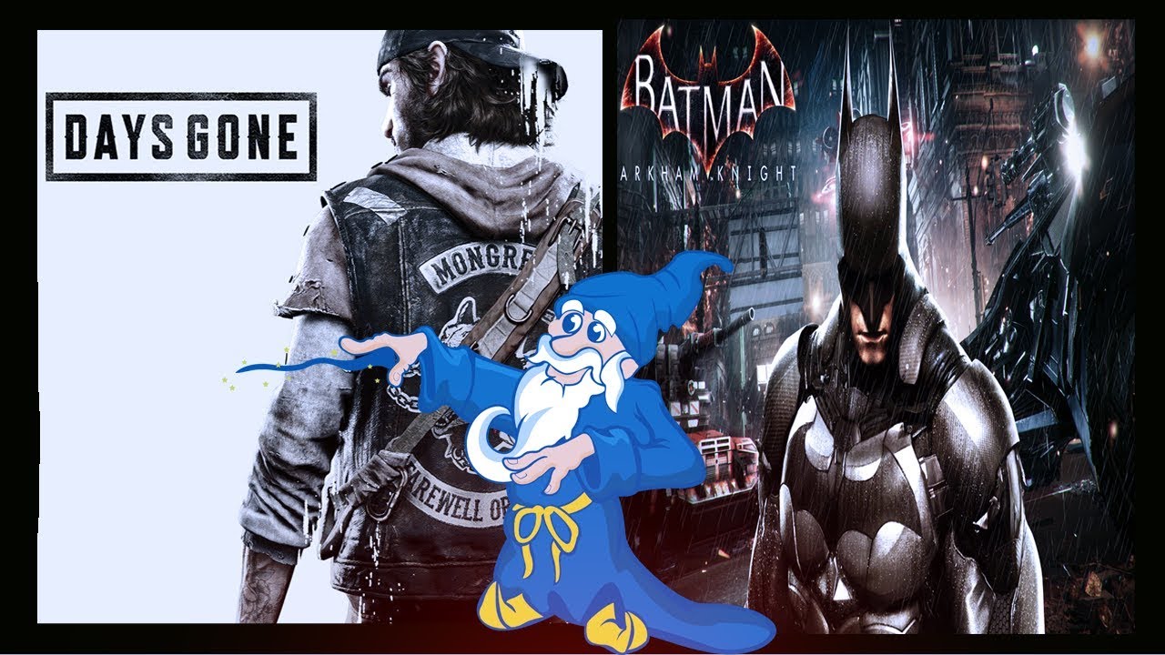 ? LIVE SAVE WIZARD GAME TESTING! DAYS GONE/BATMAN *ALL MODS WORKING* (PS4)  - YouTube