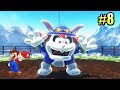 Super Mario Odyssey {Switch} прохождение часть 8 — Секретный Цветник